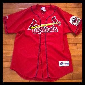 St. Louis Cardinals Mark McGuire Jersey - 70 HRs